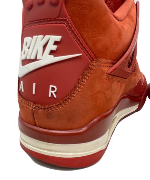 NIKE（ナイキ）NIKE AIR JORDAN Nigel Sylvester × Nike Air Jordan 4 Retro OG ナイジェル シルベスター エア ジョーダン4 レトロOG Brick By Brick レッド サイズ:27.5の古着・服飾アイテム