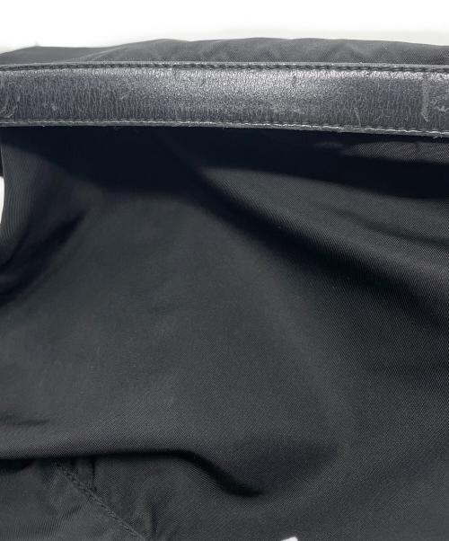 PRADA（プラダ）PRADA (プラダ) PRADA プラダ VELA 三角ロゴ ショルダーバッグ ナイロン ブラックの古着・服飾アイテム