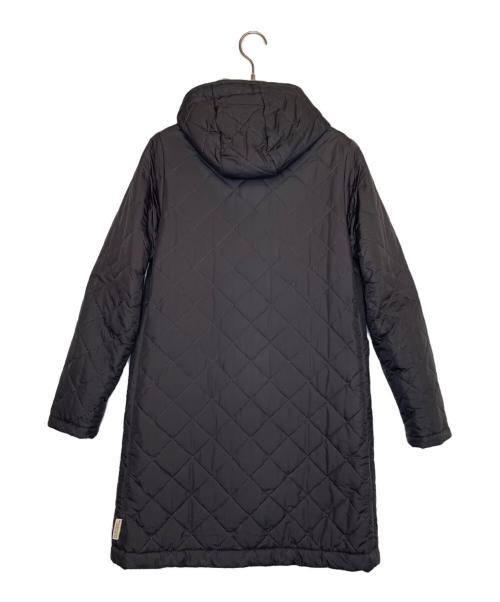 Traditional Weatherwear（トラディショナルウェザーウェア）Traditional Weatherwear (トラディショナルウェザーウェア) Traditional Weatherwear トラディショナルウェザーウェア 中綿 キルティング コート 裏ボア グレー サイズ:36の古着・服飾アイテム