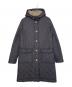 Traditional Weatherwear（トラディショナルウェザーウェア）の古着「Traditional Weatherwear トラディショナルウェザーウェア 中綿 キルティング コート 裏ボア」｜グレー