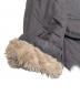 中古・古着 Traditional Weatherwear (トラディショナルウェザーウェア) Traditional Weatherwear トラディショナルウェザーウェア 中綿 キルティング コート 裏ボア グレー サイズ:36：6000円