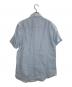 LORO PIANA (ロロピアーナ) LORO PIANA ロロピアーナ 半袖シャツ リネン ブルー サイズ:L：12000円