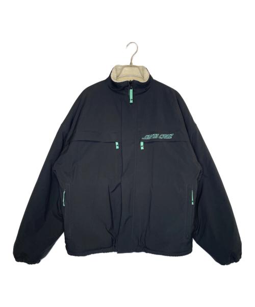 SANTA CRUZ（サンタクルーズ）SANTA CRUZ (サンタクルーズ) SANTA CRUZ サンタクルーズ ムラサキスポーツ別注 リバーシブル ボアジャケット ブラック サイズ:Mの古着・服飾アイテム