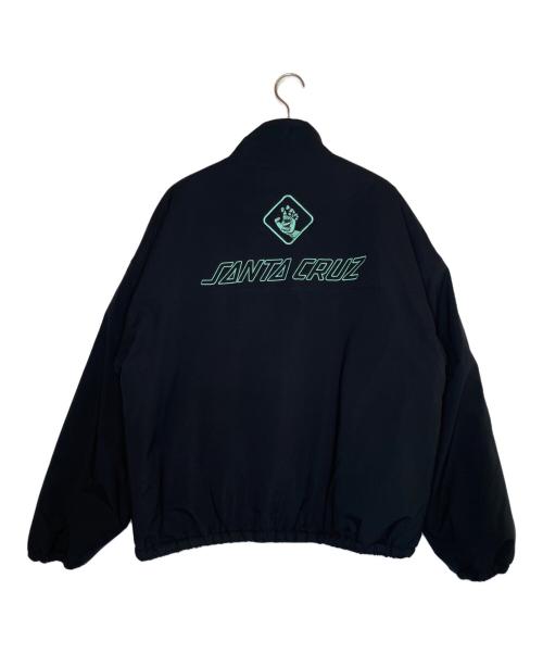 SANTA CRUZ（サンタクルーズ）SANTA CRUZ (サンタクルーズ) SANTA CRUZ サンタクルーズ ムラサキスポーツ別注 リバーシブル ボアジャケット ブラック サイズ:Mの古着・服飾アイテム
