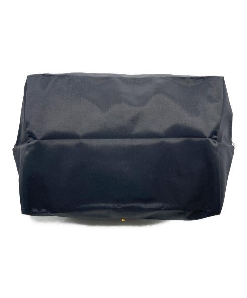 LONGCHAMP（ロンシャン）LONGCHAMP (ロンシャン) ロンシャン LONGCHAMP ル プリアージュ LE PLIAGE オリジナルトップ トートバッグ ハンドバッグ Mサイズ ブラック ブラウン×ブラックの古着・服飾アイテム