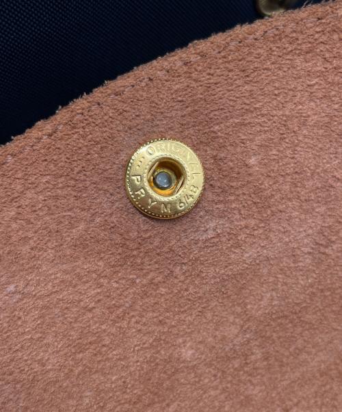 LONGCHAMP（ロンシャン）LONGCHAMP (ロンシャン) ロンシャン LONGCHAMP ル プリアージュ LE PLIAGE オリジナルトップ トートバッグ ハンドバッグ Mサイズ ブラック ブラウン×ブラックの古着・服飾アイテム