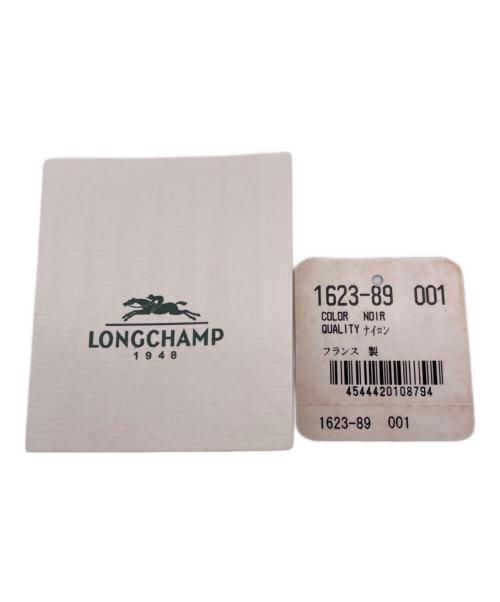 LONGCHAMP（ロンシャン）LONGCHAMP (ロンシャン) ロンシャン LONGCHAMP ル プリアージュ LE PLIAGE オリジナルトップ トートバッグ ハンドバッグ Mサイズ ブラック ブラウン×ブラックの古着・服飾アイテム