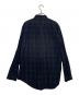 BURBERRY LONDON (バーバリーロンドン) BURBERRY LONDON バーバリーロンドン 長袖シャツ チェックシャツ ノバチェック ネイビー 香港製 騎士マーク ブラック サイズ:L：8000円