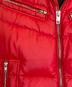 中古・古着 DIESEL (ディーゼル) DIESEL ディーゼル ダウンベスト バックロゴ レッド レッド サイズ:L：6000円