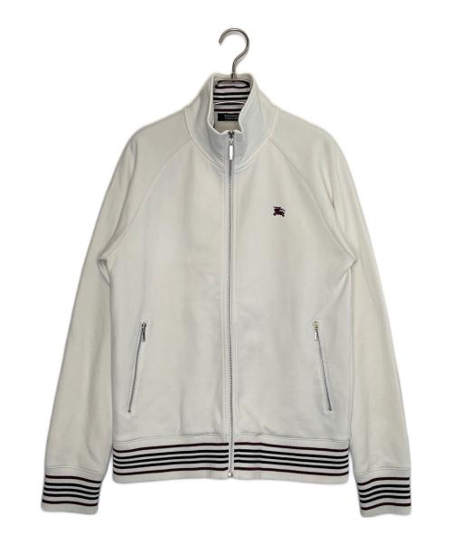 BURBERRY BLACK LABEL（バーバリーブラックレーベル）BURBERRY BLACK LABEL (バーバリーブラックレーベル) BURBERRY BLACK LABEL バーバリーブラックレーベル ジャージ トラックジャケット  ホワイト サイズ:2の古着・服飾アイテム
