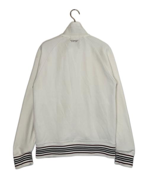 BURBERRY BLACK LABEL（バーバリーブラックレーベル）BURBERRY BLACK LABEL (バーバリーブラックレーベル) BURBERRY BLACK LABEL バーバリーブラックレーベル ジャージ トラックジャケット  ホワイト サイズ:2の古着・服飾アイテム