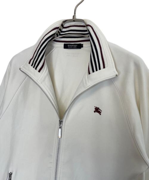 BURBERRY BLACK LABEL（バーバリーブラックレーベル）BURBERRY BLACK LABEL (バーバリーブラックレーベル) BURBERRY BLACK LABEL バーバリーブラックレーベル ジャージ トラックジャケット  ホワイト サイズ:2の古着・服飾アイテム