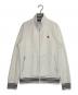 BURBERRY BLACK LABEL（バーバリーブラックレーベル）の古着「BURBERRY BLACK LABEL バーバリーブラックレーベル ジャージ トラックジャケット 」｜ホワイト