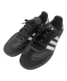 adidas（アディダス）の古着「SAMBA」｜ブラック×ゴールド