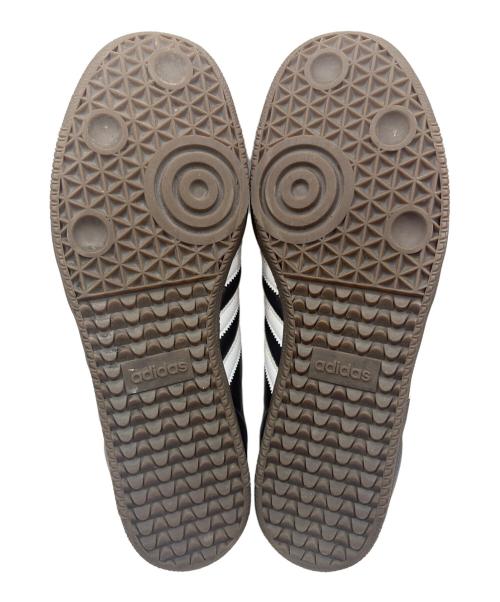 adidas（アディダス）adidas (アディダス) SAMBA ブラック×ゴールド サイズ:27の古着・服飾アイテム