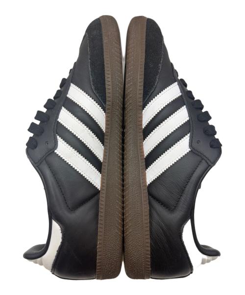 adidas（アディダス）adidas (アディダス) SAMBA ブラック×ゴールド サイズ:27の古着・服飾アイテム