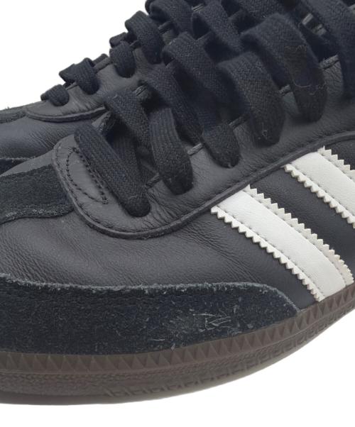 adidas（アディダス）adidas (アディダス) SAMBA ブラック×ゴールド サイズ:27の古着・服飾アイテム
