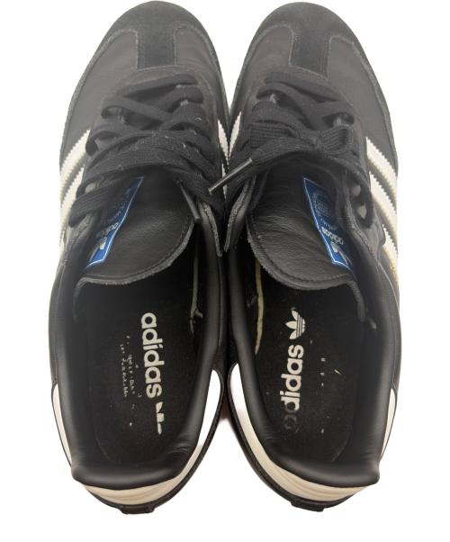 adidas（アディダス）adidas (アディダス) SAMBA ブラック×ゴールド サイズ:27の古着・服飾アイテム