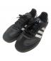 adidas（アディダス）の古着「SAMBA」｜ブラック×ゴールド
