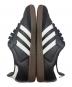 中古・古着 adidas (アディダス) SAMBA ブラック×ゴールド サイズ:27：6000円