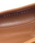 中古・古着 GUCCI (グッチ) GUCCI グッチ インターロッキングロゴ フラットシューズ パンプス ストロー素材 ブラウン×ベージュ サイズ:36 1/2：14000円