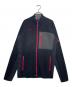 MAMMUT（マムート）の古着「MAMMUT マムート Thermal Wool Fleece Jacket サーマル ウール フリースジャケット」｜ブラック×レッド