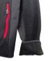 中古・古着 MAMMUT (マムート) MAMMUT マムート Thermal Wool Fleece Jacket サーマル ウール フリースジャケット ブラック×レッド サイズ:XL：7000円