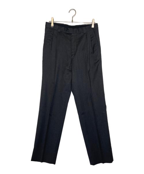 VERSACE CLASSIC（ヴェルサーチクラシック）VERSACE CLASSIC (ヴェルサーチクラシック) VERSACE CLASSIC V2 ヴェルサーチクラシック 無地 3ボタン スーツ 80年代 グレー サイズ:50の古着・服飾アイテム