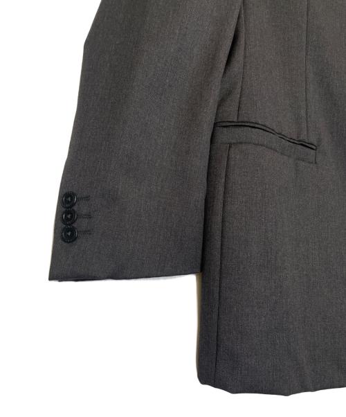 VERSACE CLASSIC（ヴェルサーチクラシック）VERSACE CLASSIC (ヴェルサーチクラシック) VERSACE CLASSIC V2 ヴェルサーチクラシック 無地 3ボタン スーツ 80年代 グレー サイズ:50の古着・服飾アイテム