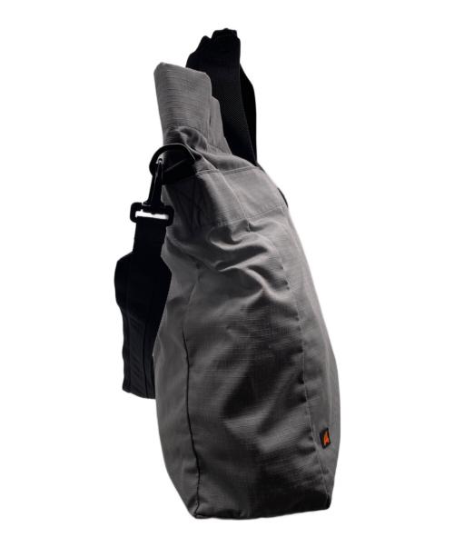 ARKAIR（アークエアー）ArkAir Traditional Weatherwear ArkAir アークエアー Traditional Weatherwear トラディショナルウェザーウェア 2WAY トートバッグ ラージ グレーの古着・服飾アイテム