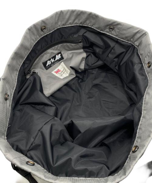 ARKAIR（アークエアー）ArkAir Traditional Weatherwear ArkAir アークエアー Traditional Weatherwear トラディショナルウェザーウェア 2WAY トートバッグ ラージ グレーの古着・服飾アイテム