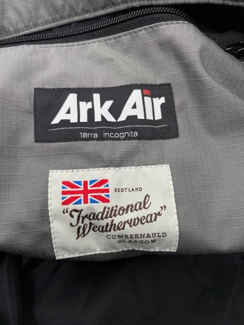 ARKAIR（アークエアー）ArkAir Traditional Weatherwear ArkAir アークエアー Traditional Weatherwear トラディショナルウェザーウェア 2WAY トートバッグ ラージ グレーの古着・服飾アイテム