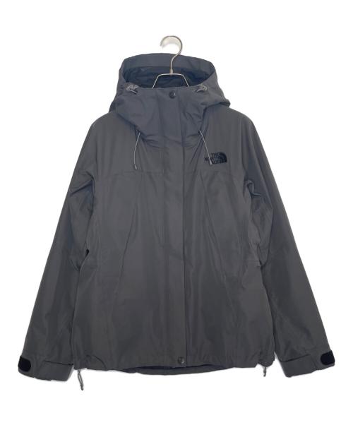 THE NORTH FACE（ザ ノース フェイス）THE NORTH FACE (ザ ノース フェイス) THE NORTH FACE ザ ノース フェイス マウンテンジャケット GORE-TEx グレー サイズ:Mの古着・服飾アイテム