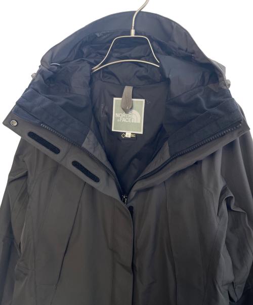 THE NORTH FACE（ザ ノース フェイス）THE NORTH FACE (ザ ノース フェイス) THE NORTH FACE ザ ノース フェイス マウンテンジャケット GORE-TEx グレー サイズ:Mの古着・服飾アイテム