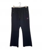 Needlesニードルズ）の古着「Needles ニードルズ Piping Cowboy Pant カウボーイ パンツ ジャージ フレア」｜ブラック
