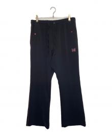 Needles（ニードルズ）の古着「Needles ニードルズ Piping Cowboy Pant カウボーイ パンツ ジャージ フレア」｜ブラック
