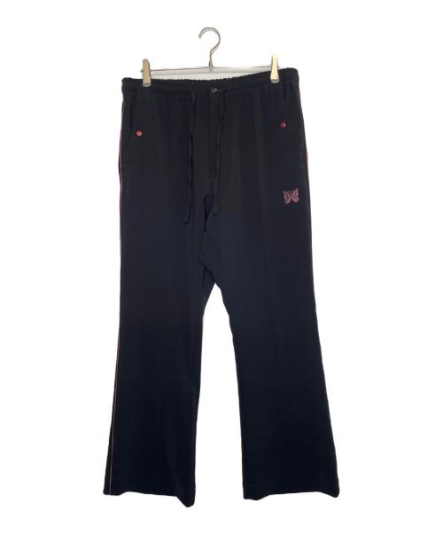 Needles（ニードルズ）Needles (ニードルズ) Needles ニードルズ Piping Cowboy Pant カウボーイ パンツ ジャージ フレア ブラック サイズ:Lの古着・服飾アイテム