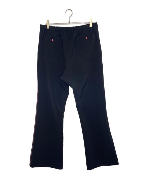 Needles（ニードルズ）Needles (ニードルズ) Needles ニードルズ Piping Cowboy Pant カウボーイ パンツ ジャージ フレア ブラック サイズ:Lの古着・服飾アイテム