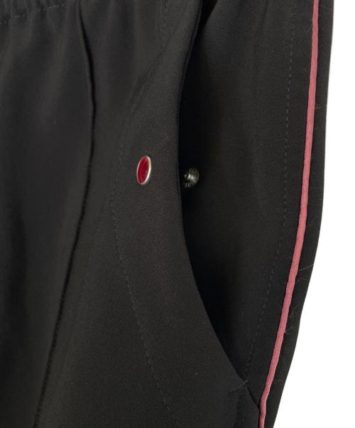 Needles（ニードルズ）Needles (ニードルズ) Needles ニードルズ Piping Cowboy Pant カウボーイ パンツ ジャージ フレア ブラック サイズ:Lの古着・服飾アイテム