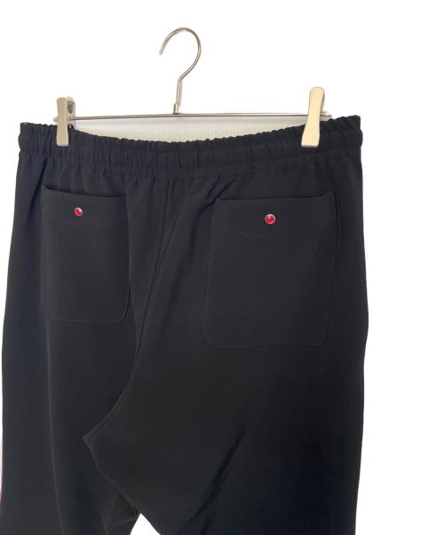 Needles（ニードルズ）Needles (ニードルズ) Needles ニードルズ Piping Cowboy Pant カウボーイ パンツ ジャージ フレア ブラック サイズ:Lの古着・服飾アイテム