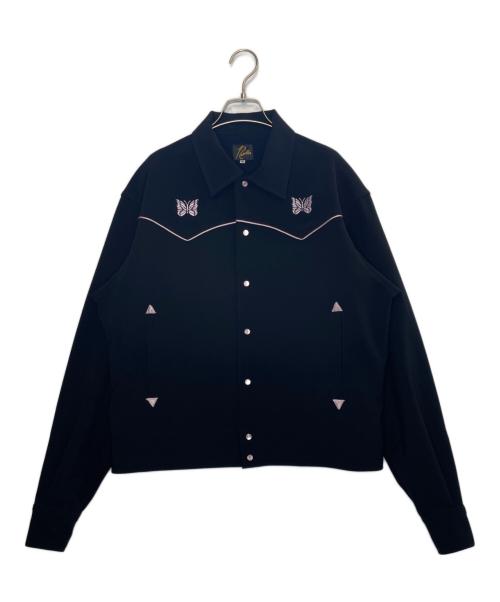 Needles（ニードルズ）Needles (ニードルズ) Needles ニードルズ パイピング カウボーイ ジャケット ブラック サイズ:Mの古着・服飾アイテム