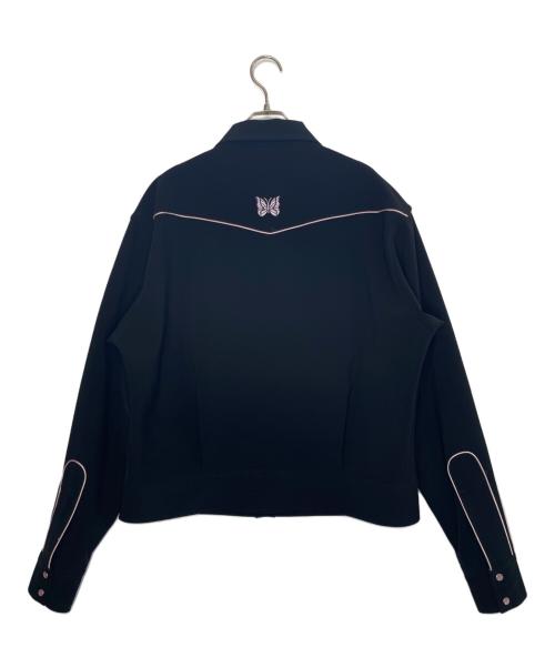 Needles（ニードルズ）Needles (ニードルズ) Needles ニードルズ パイピング カウボーイ ジャケット ブラック サイズ:Mの古着・服飾アイテム