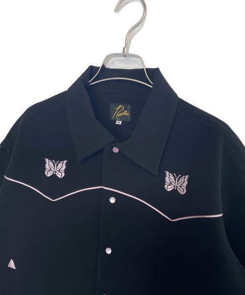 Needles（ニードルズ）Needles (ニードルズ) Needles ニードルズ パイピング カウボーイ ジャケット ブラック サイズ:Mの古着・服飾アイテム