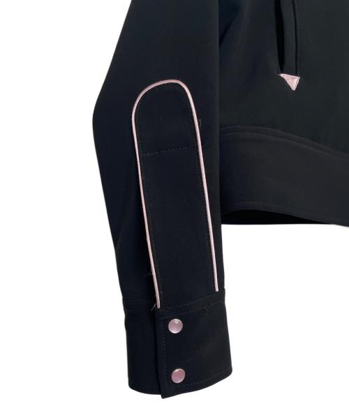 Needles（ニードルズ）Needles (ニードルズ) Needles ニードルズ パイピング カウボーイ ジャケット ブラック サイズ:Mの古着・服飾アイテム