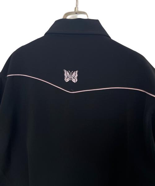Needles（ニードルズ）Needles (ニードルズ) Needles ニードルズ パイピング カウボーイ ジャケット ブラック サイズ:Mの古着・服飾アイテム