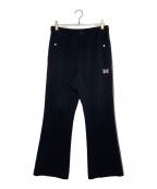 Needlesニードルズ）の古着「Needles ニードルズ パイピング カウボーイ パンツ Piping Cowboy Pant」｜ブラック×ピンク
