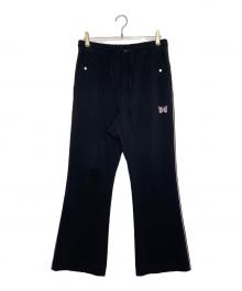 Needles（ニードルズ）の古着「Needles ニードルズ パイピング カウボーイ パンツ Piping Cowboy Pant」｜ブラック×ピンク