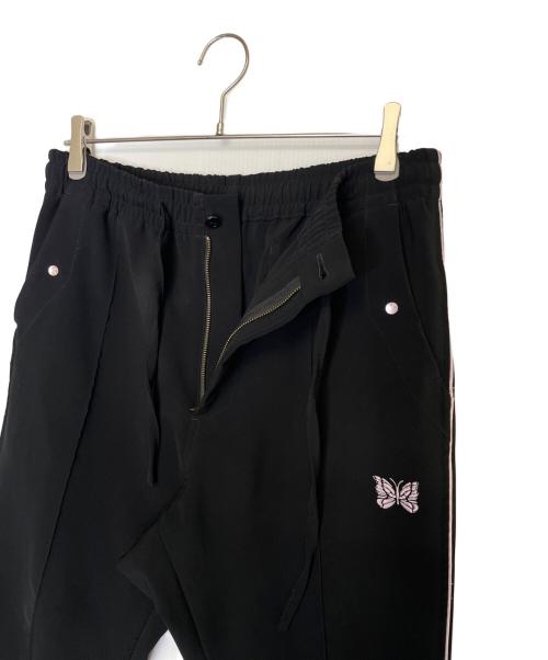 Needles（ニードルズ）Needles (ニードルズ) Needles ニードルズ パイピング カウボーイ パンツ Piping Cowboy Pant ブラック×ピンク サイズ:Mの古着・服飾アイテム