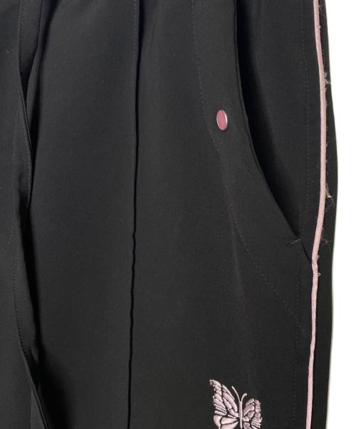 Needles（ニードルズ）Needles (ニードルズ) Needles ニードルズ パイピング カウボーイ パンツ Piping Cowboy Pant ブラック×ピンク サイズ:Mの古着・服飾アイテム