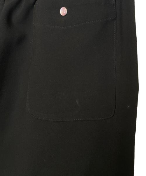 Needles（ニードルズ）Needles (ニードルズ) Needles ニードルズ パイピング カウボーイ パンツ Piping Cowboy Pant ブラック×ピンク サイズ:Mの古着・服飾アイテム